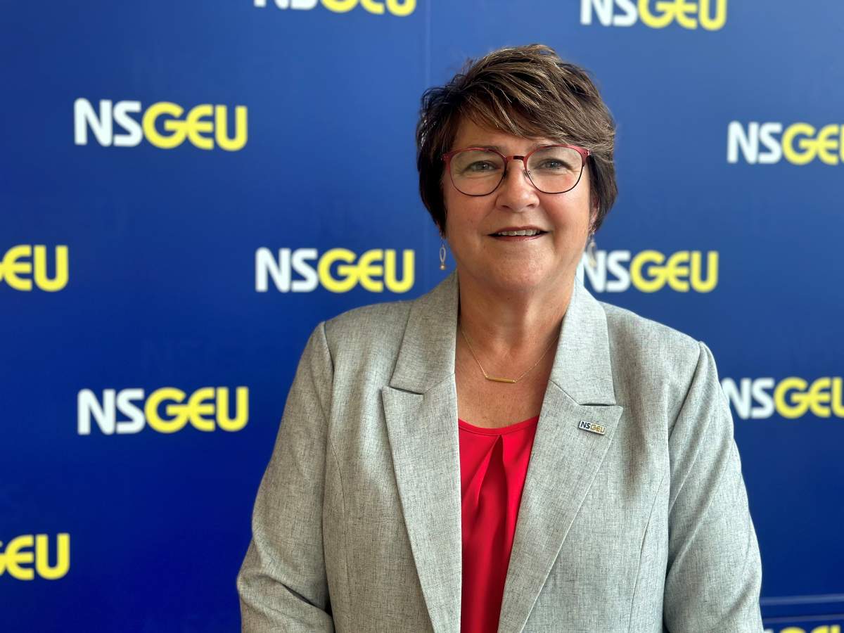 Sandra Mullen is the President of the Nova Scotia Government and General Employees Union (NSGEU).