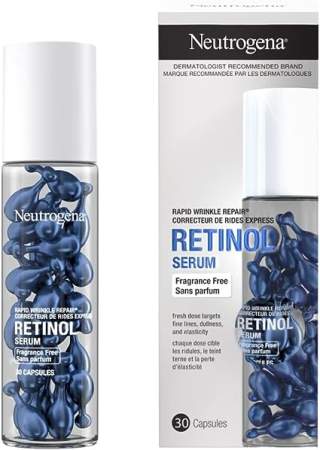 Neutrogena retinol capsuls
