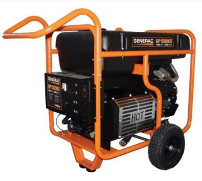 Generac portable generator