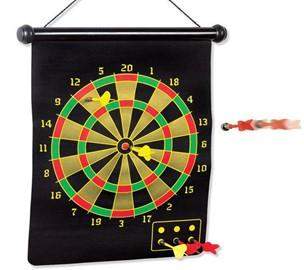 Dart board