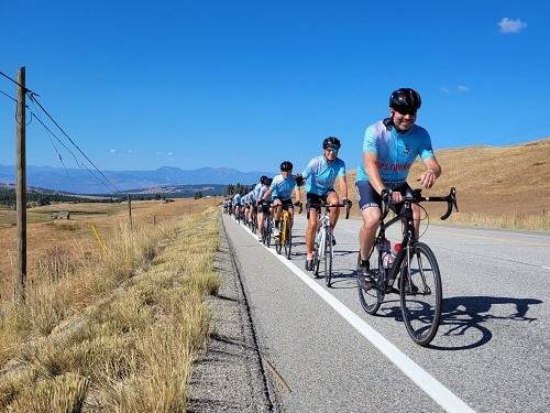 The RCMP's Cops for Kids Ride will arrive in Vernon on Saturday, Sept. 16, 2023.