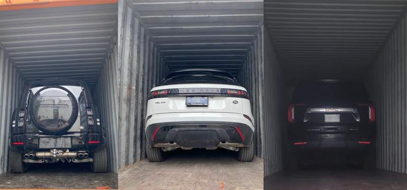 Several stolen vehicles have been recovered, Halton police say.
