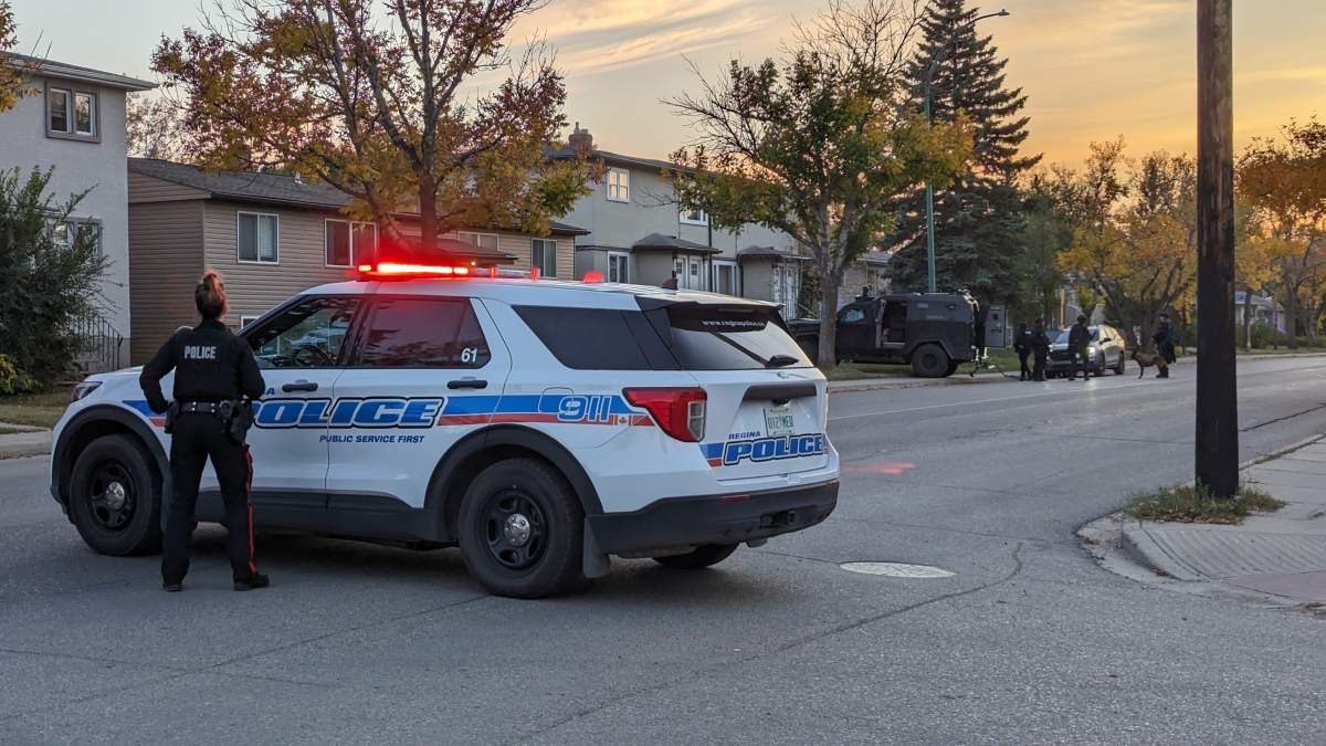 On Wednesday evening, 38-year-old Forrest Pelletier was apprehended by members of the Canine Unit with assistance of the Regina police Street Gang Unit and the SWAT team. 