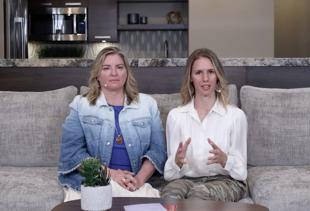Screen grab of an Instagram video featuring Ruby Franke (R) and Jodi Hildebrandt (L) who were both arrested on Aug. 30 on suspicion of aggravated child abuse.