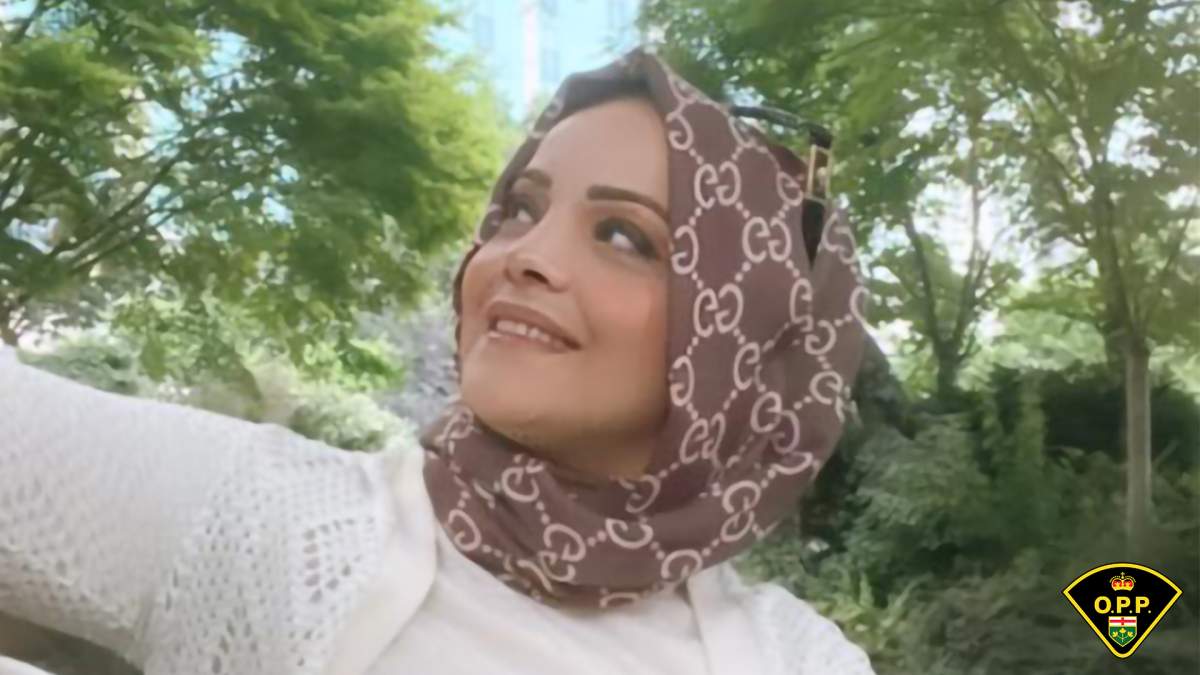 The province of Ontario is offering at $50,000 reward for information on the killing of Sibel Duzguner (nee Yirtici), pictured above.