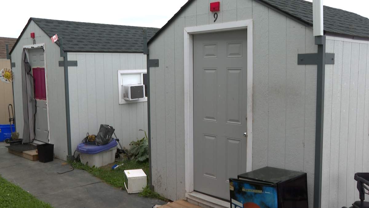 Residents at Kingston, Ont.’s sleeping cabins are set to move, but a permanent location has yet to be decided.