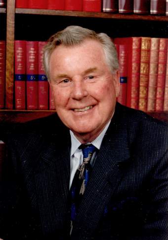 Former premier Sterling Lyon.