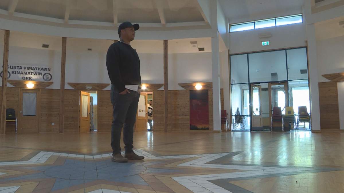 Rylee Nepinak is the co-founder of Anishiative and works with the Thunderbird House board of directors, and is also the co-founder of the Sabe Peacewalkers. He says fixing the facility is crucial.
