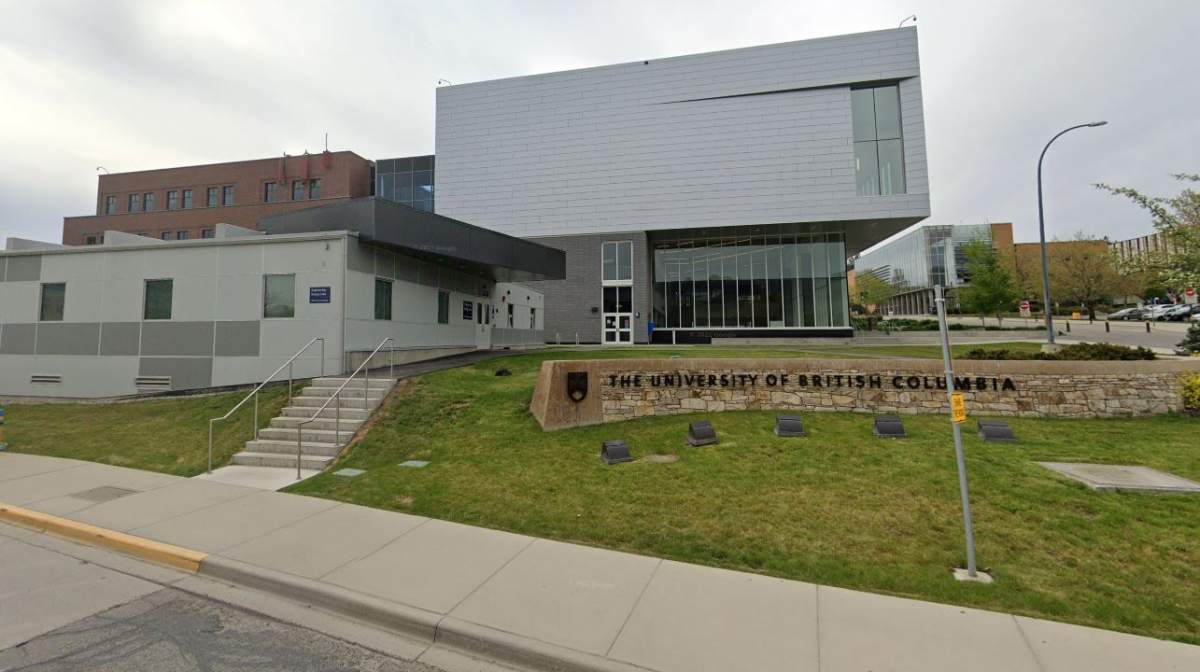 File photo of UBC Okanagan.