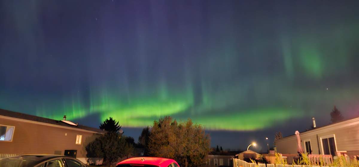 Northern Lights in Alberta.