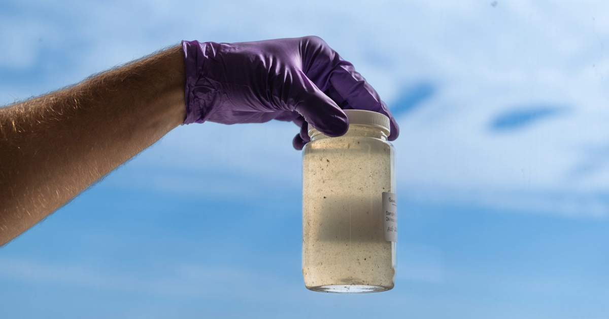 Wastewater signals serve as an early warning for health-care systems to prepare for an impending wave of COVID-19 or influenza.