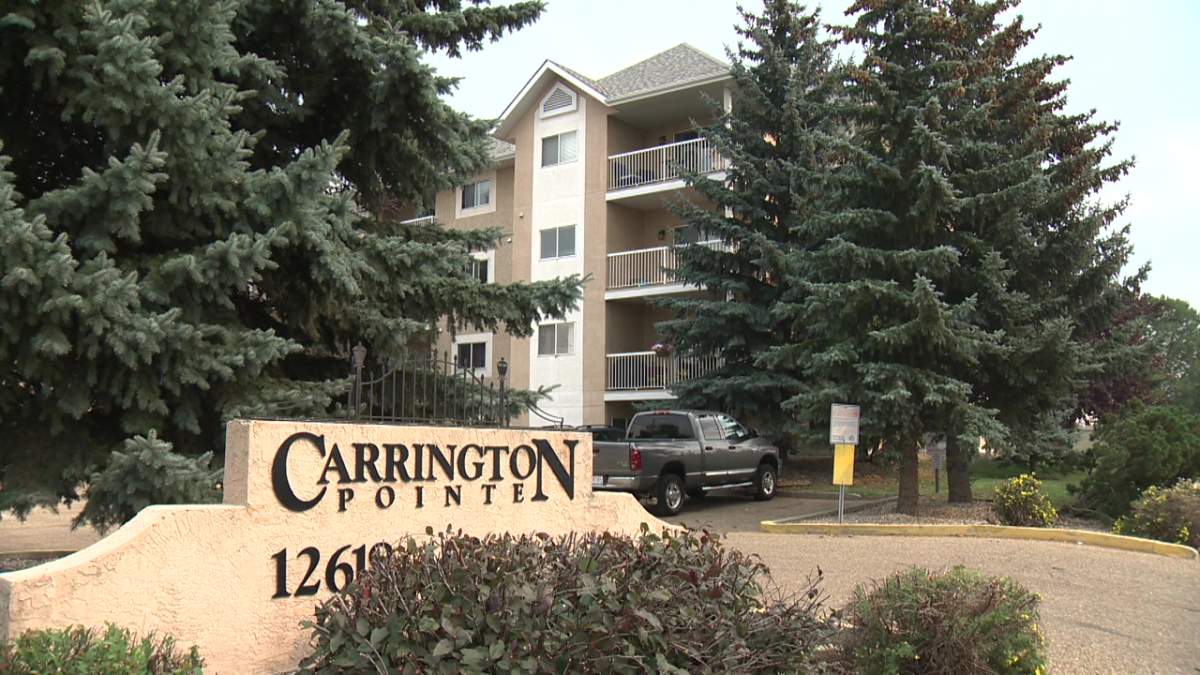 The Castledowns Pointe condo building (12618 152 Ave.) in northwest Edmonton on Monday, September 4, 2023.