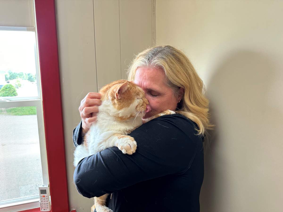 Liesje Somers-Blonde is the Executive Director of the Bide Awhile Animal Shelter Society.