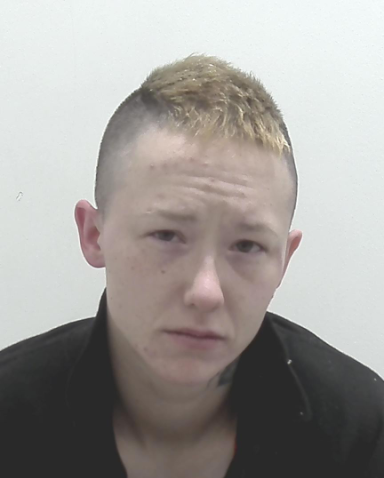 A photo of 27-year-old Erika Provost, who is unlawfully at large.