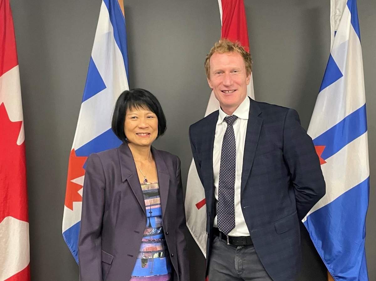 Mayor Olivia Chow told reporters following a meeting with Miller that the city needs a response from the federal government if money is coming by next week.