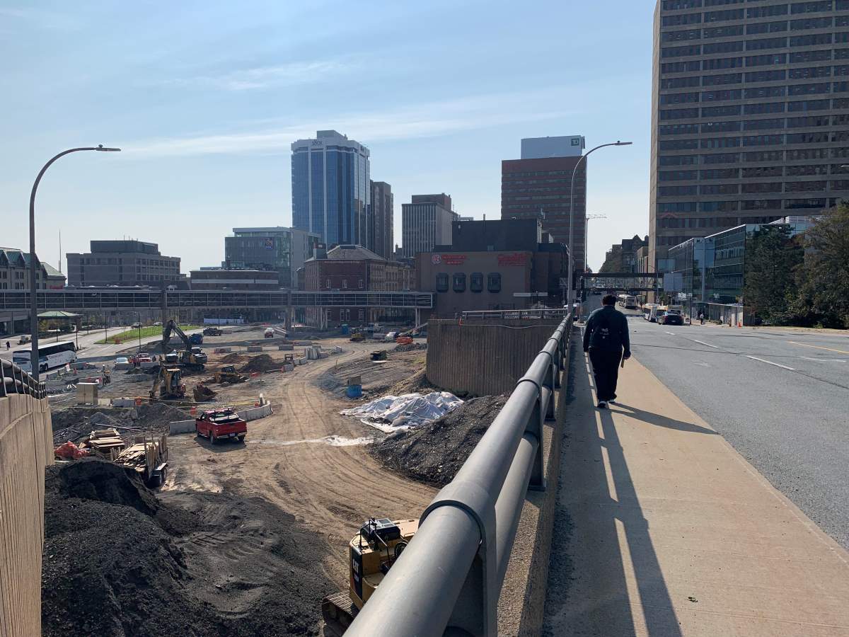 A new transit hub will be built next year