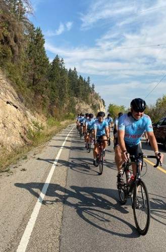   Cops for Kids riders came home from an exhausting 10 day journey on Sunday.