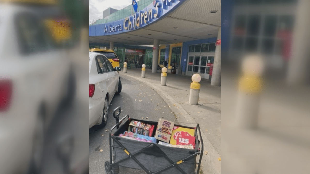 Children's donations