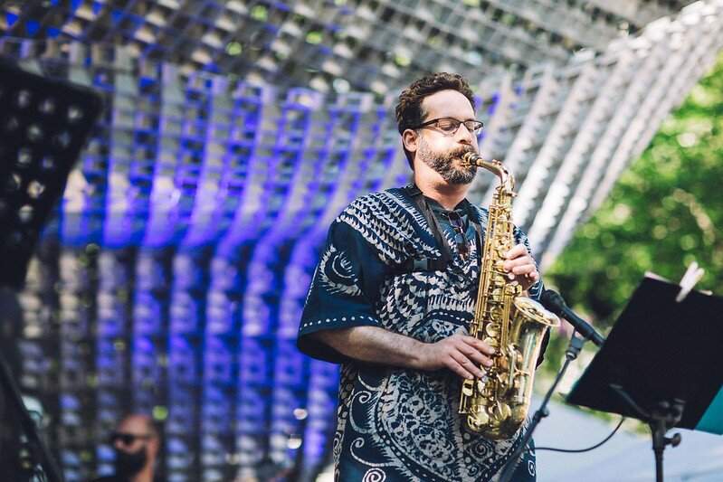 Daniel Hollenberg of Impressions Jazz Group.