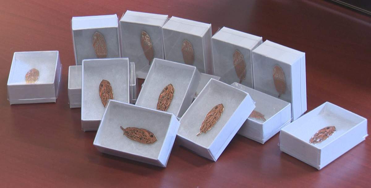 Pro Metal Industries is in the third year of its orange feather project, where the company focuses on supporting the cause of Every Child Matters.