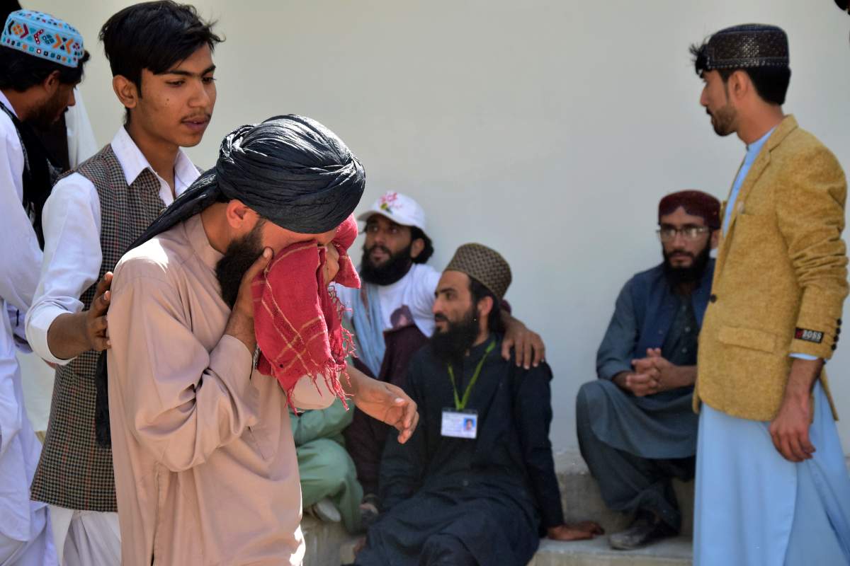 Pakistan Bombing