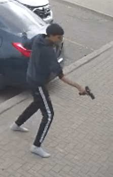 Damian Solomon, arrested in connection with a shooting in Brampton.