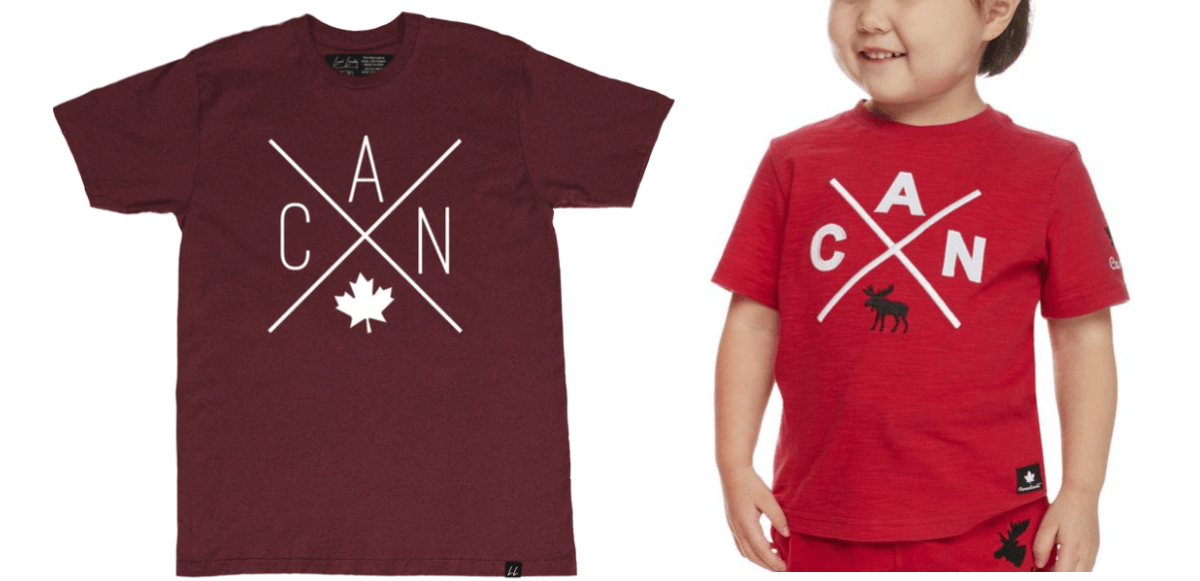 Local Laundry believes Walmart’s t-shirt (right) bears a striking resemblance to Local Laundry’s (left).