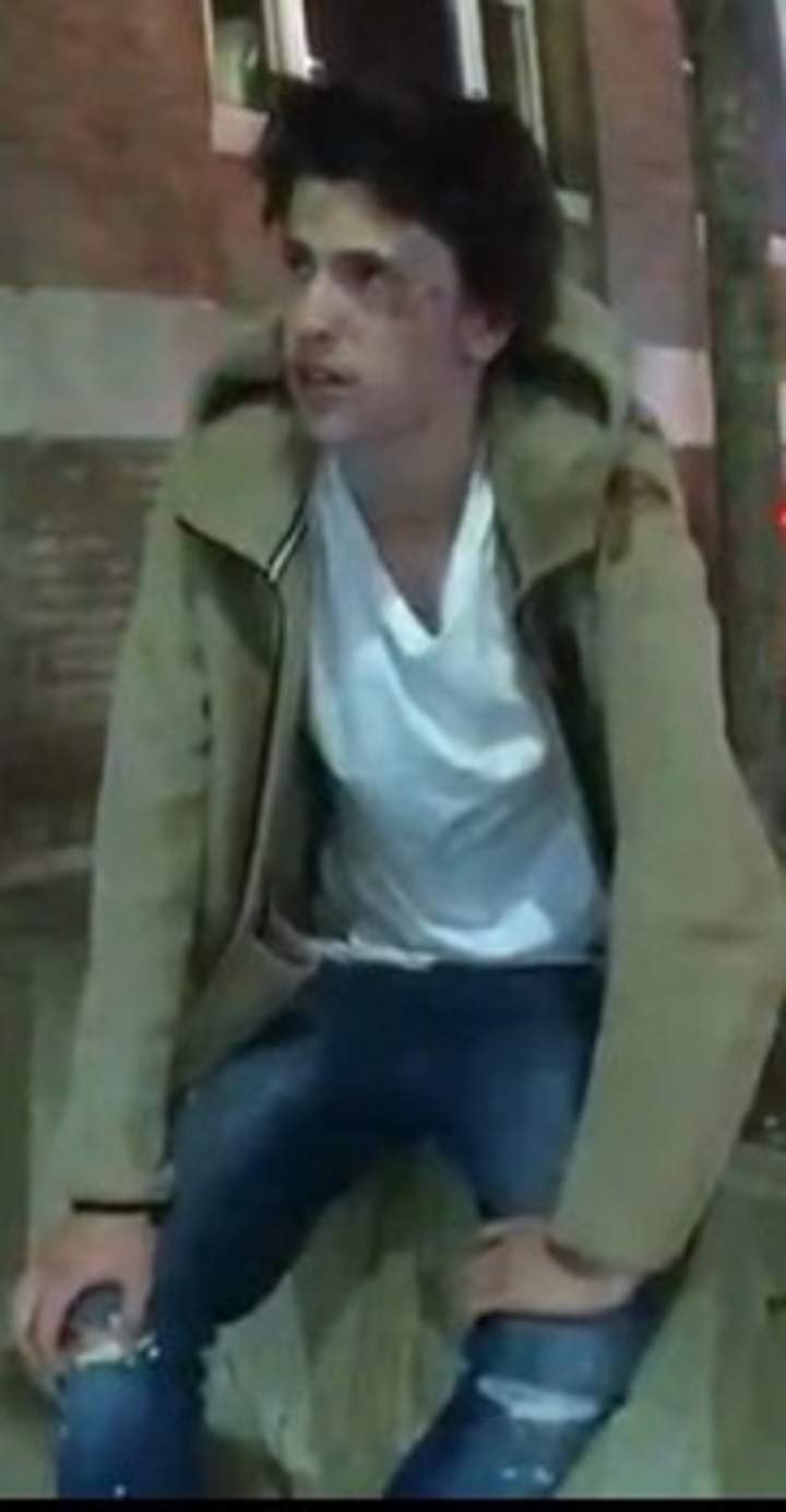 Image of the second suspect being sought by police.
