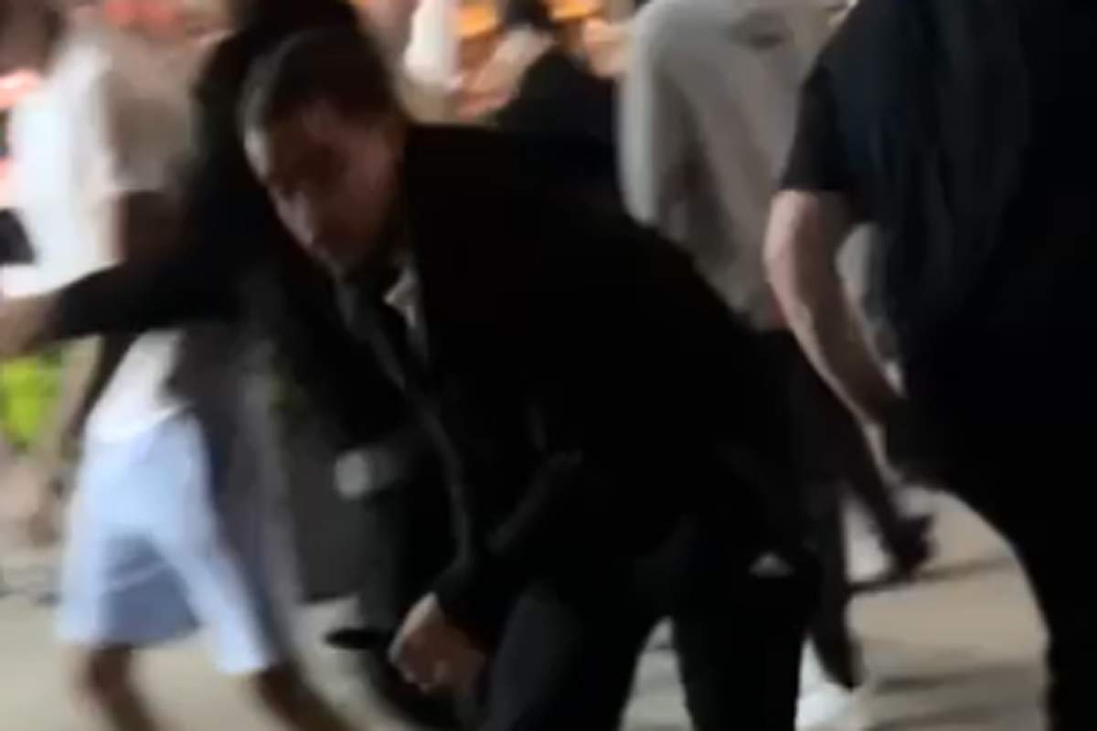 Waterloo Regional Police are asking for the public's help in identifying the man in this picture.