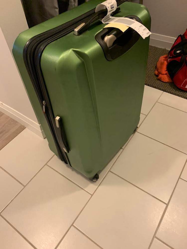 Missing suitcase