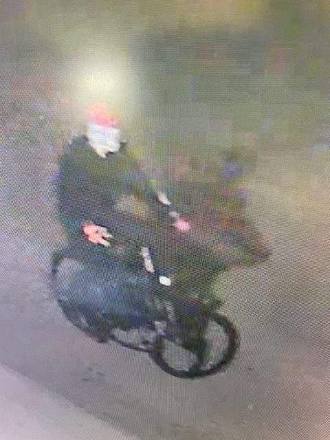 A suspect in the Fort Saskatchewan, Alta. school break-in.