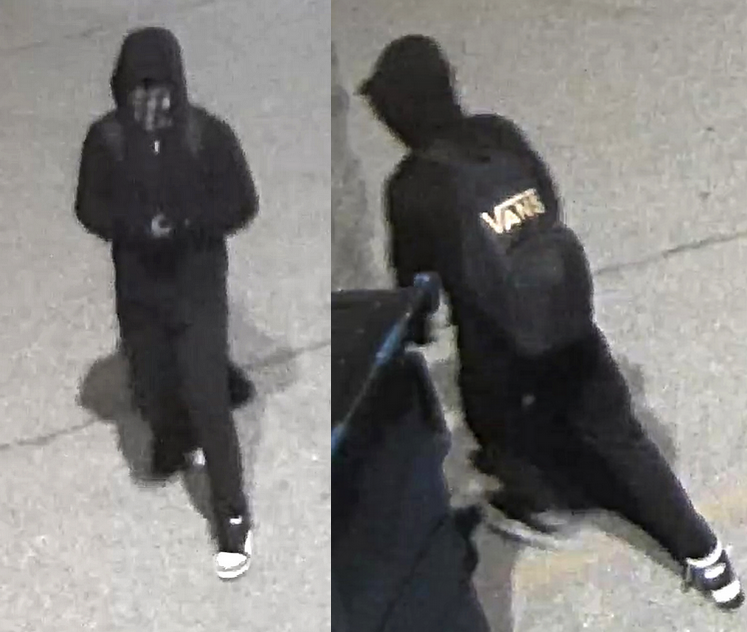 If you recognize this person you re asked to contact Richmond RCMP or Crime Stoppers.