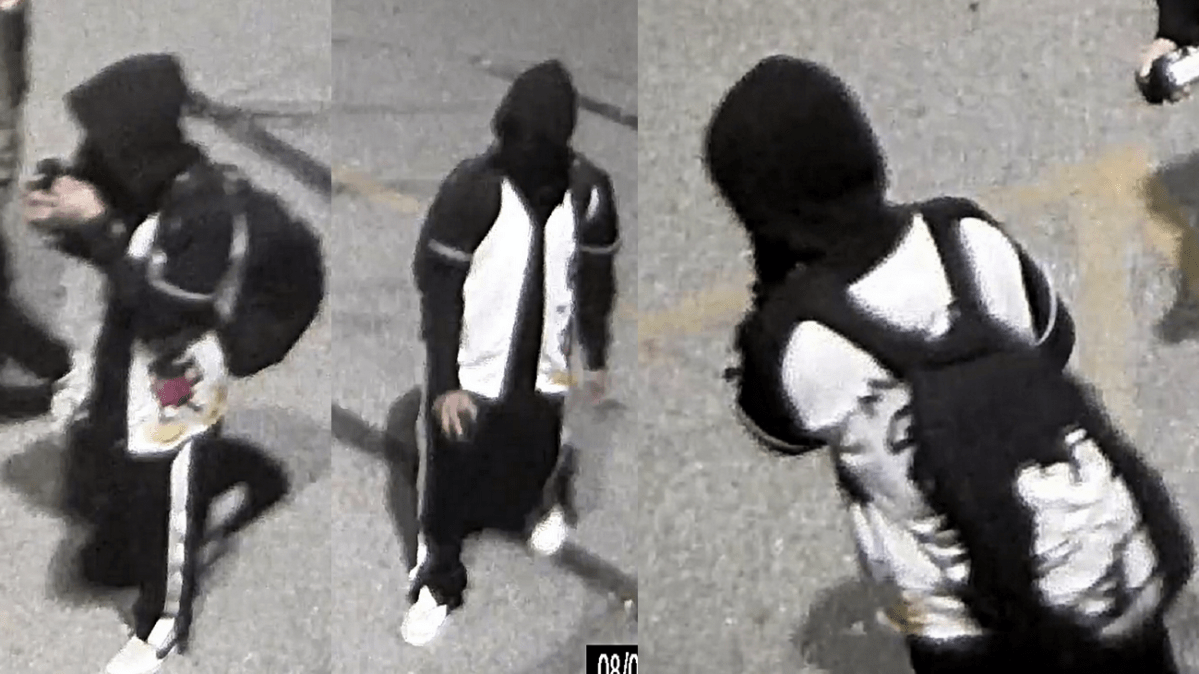 If you recognize this person you re asked to contact Richmond RCMP or Crime Stoppers.