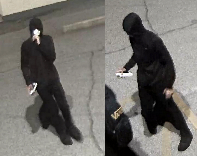 If you recognize this person you re asked to contact Richmond RCMP or Crime Stoppers.