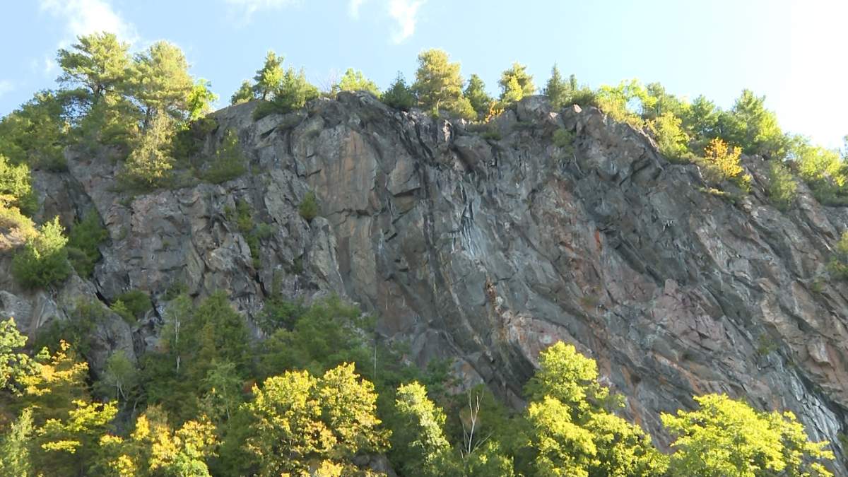 Bon Echo Provincial Park in Ontario.