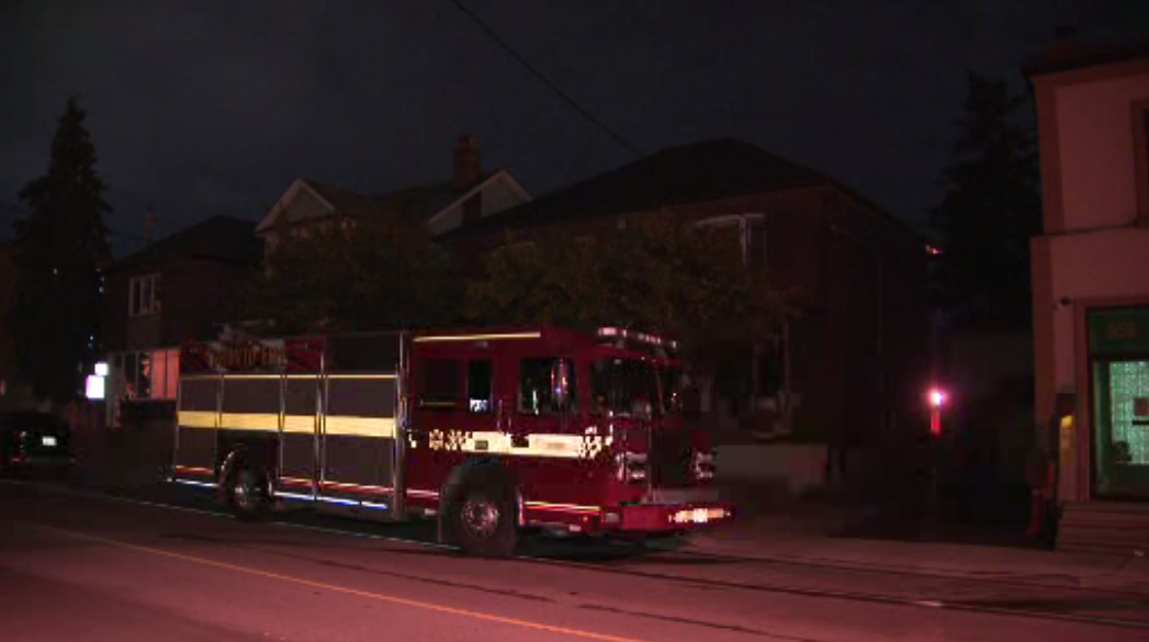 Firefighter, 5 others taken to hospital after Toronto house fire - image