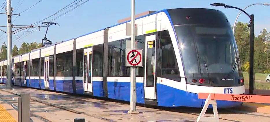 The City of Edmonton says it will conduct a simulated emergency on the Valley Line southeast at the Mill Woods stop starting 11 a.m. on Feb. 23. 
