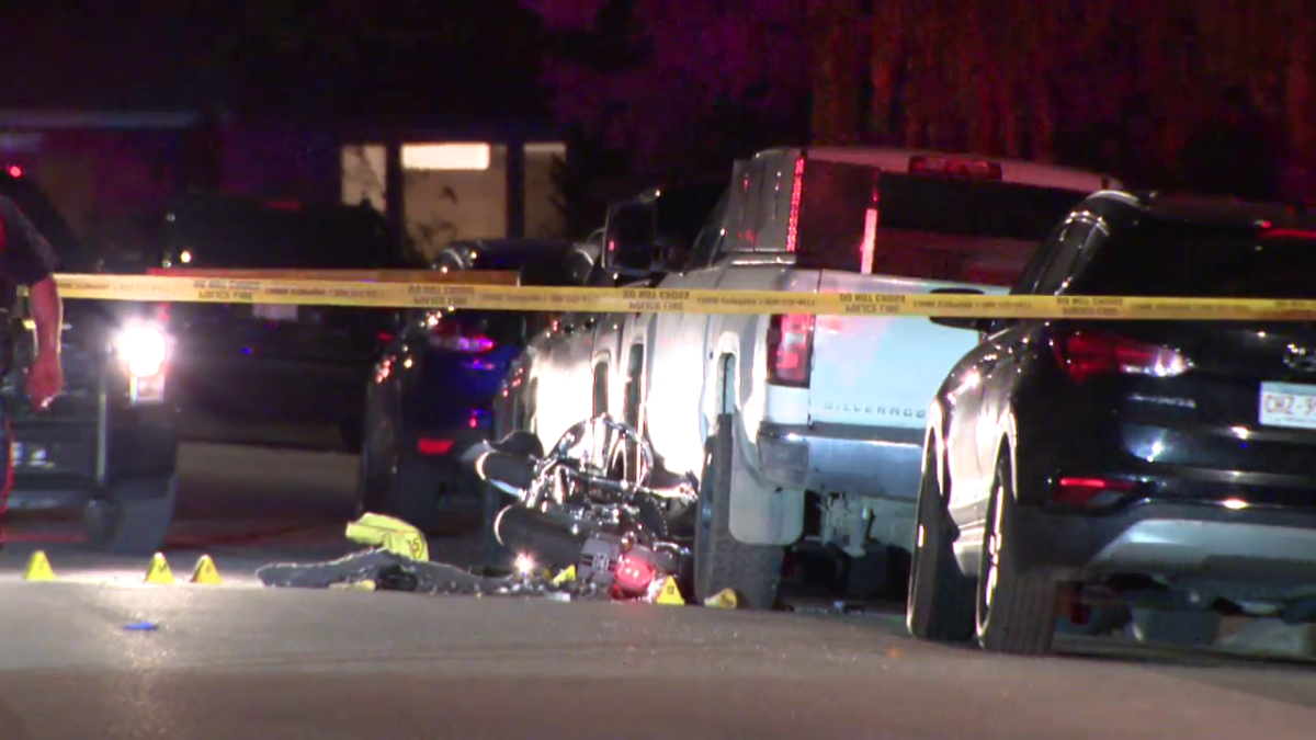The Calgary Police Service is investigating what led to a motorcycle crash that sent a 62-year-old man to hospital with life-threatening injuries on Tuesday night.