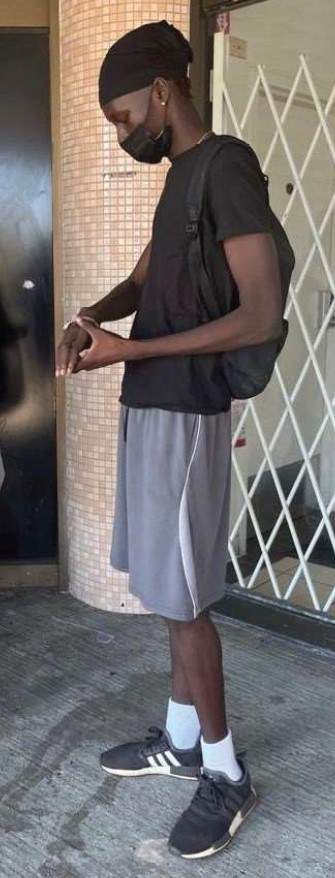 Anyone who recognizes this man is asked to call Burnaby RCMP.
