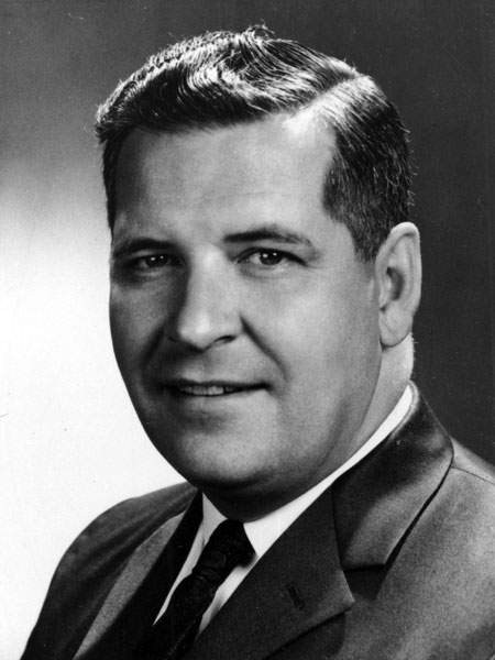 Former Manitoba premier Walter Weir.