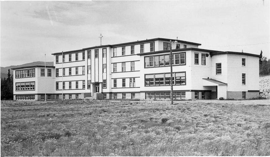 Archive image of Chooutla Residential School