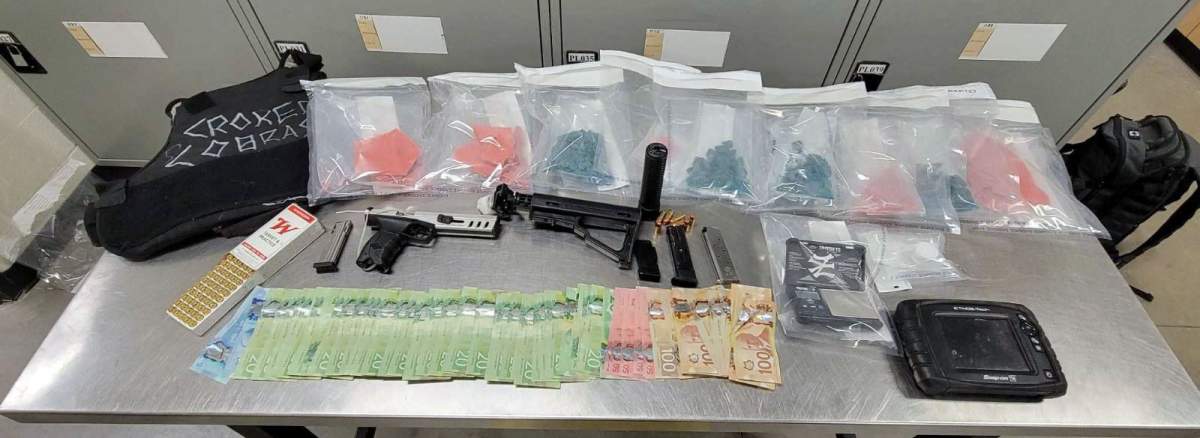 ALERT Red Deer’s organized crime team and the RCMP’s Central Alberta District Crime Reduction Unit (CRU) collaborated on the year-long investigation, which concluded with arrests in late September 2023. The investigation resulted in more than $325,000 worth of drugs seized.