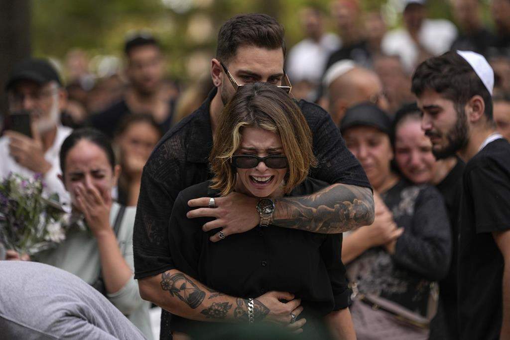 Israel funeral