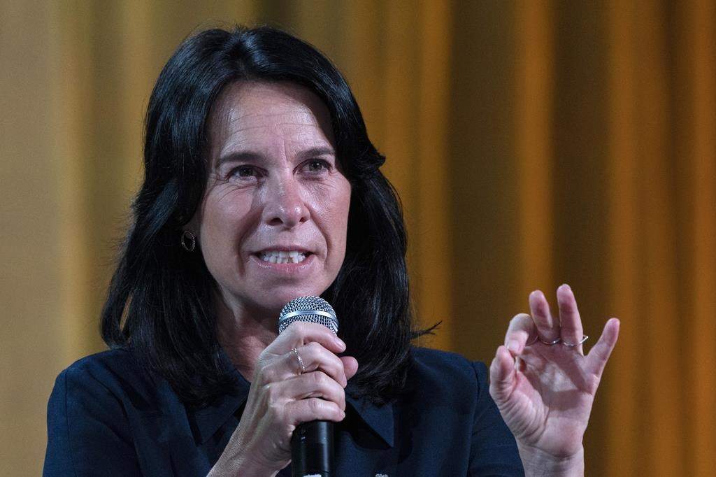 Montreal Mayor Valérie Plante has joined a new United Nations group intended to strengthen community involvement in implementing the organization's sustainable development plan. Plante participates in the Adaptation Futures 2023 Conference, devoted to climate change adaptation, on Tuesday, Oct. 3, 2023. 