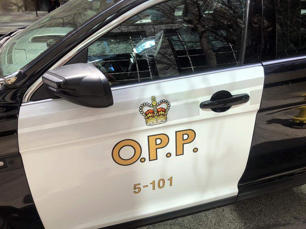 Ontario Provincial Police.