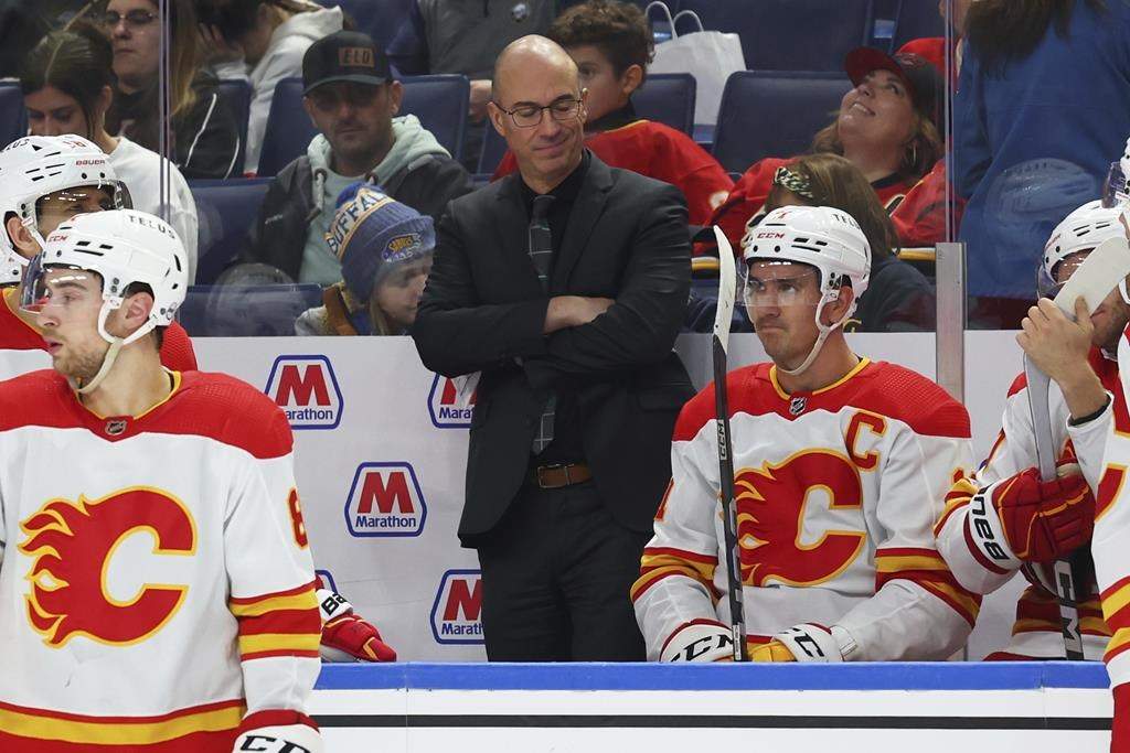 Calgary Flames head coach Ryan Huska has been named an assistant coach for Canada at the upcoming men's world hockey championships that take place May 9-25 in Stockholm, Sweden.
