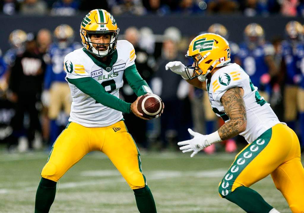 The Edmonton Elks released Shannon Brooks Thursday.