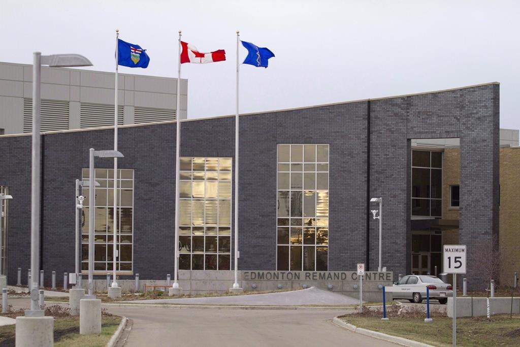 The Edmonton Remand Centre is shown on Saturday April 27, 2013. Alberta's public interest commissioner has found what he calls "serious lapses" in medical care at the provincial correctional centre. THE CANADIAN PRESS/Ben Lemphers.