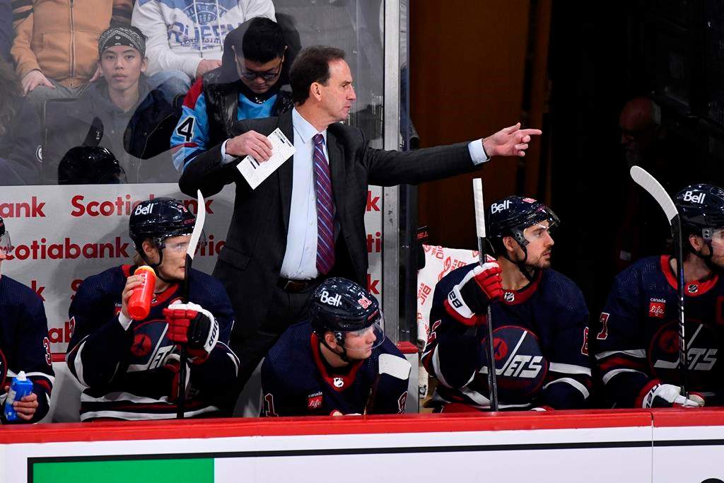 Winnipeg Jets associate coach Scott Arniel.