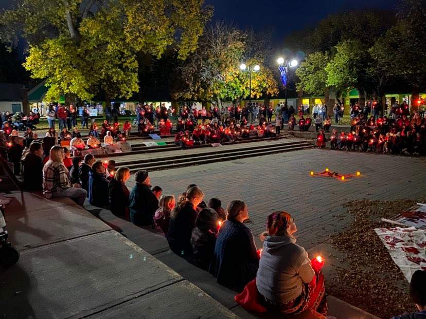 The 2023 Lethbridge Sisters in Spirit Vigil happening in Galt Gardens on October 4.